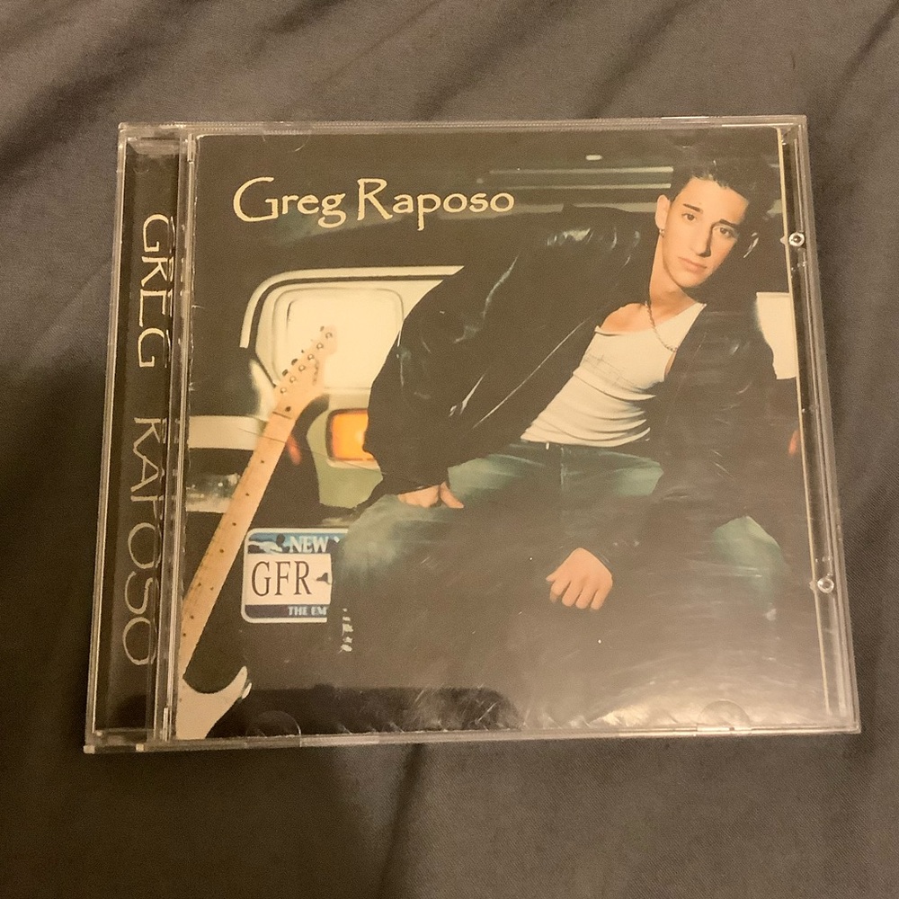 Greg Raposo Album(Rare)
